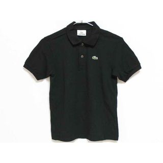 ラコステ(LACOSTE)の【夏物 新入荷!】‡ラコステ/LACOSTE‡130cm 半袖ポロシャツ 黒【中古】子供服 キッズ kids 男の子 夏 tops 425042(その他)