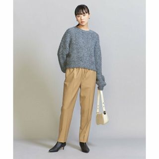 ビューティアンドユースユナイテッドアローズ(BEAUTY&YOUTH UNITED ARROWS)の【BEIGE】カルゼドロースト テーパードパンツ 23FW(その他)