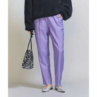 ビューティアンドユースユナイテッドアローズ(BEAUTY&YOUTH UNITED ARROWS)の【LILAC】カルゼドロースト テーパードパンツ 23FW(その他)