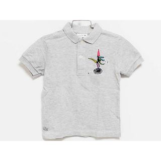 ラコステ(LACOSTE)の【夏物 新入荷!】‡ラコステ/LACOSTE‡104cm 半袖ポロシャツ グレー【中古】子供服 キッズ kids 男の子 夏 tops 425042(その他)