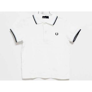 フレッドペリー(FRED PERRY)の【夏物 新入荷!】‡フレッドぺリー/FRED PERRY‡104cm 半袖ポロシャツ 白【中古】子供服 キッズ kids 男の子 夏 tops 425042(その他)