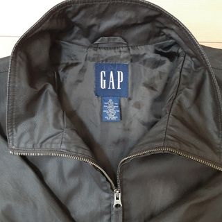 GAP - 90's gap polyurethane coating zip jacket