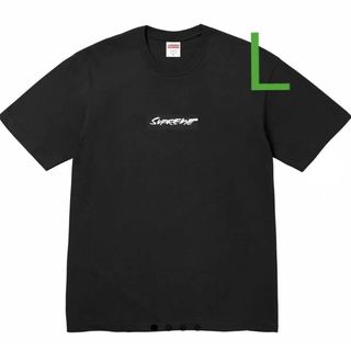 Futura Box Logo Tee Black L(Tシャツ/カットソー(半袖/袖なし))