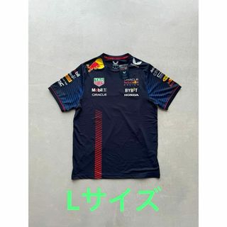 レッドブル(Red Bull)のオラクル レッドブル レーシング チーム Tシャツ 2023 ネイビー h24(Tシャツ/カットソー(半袖/袖なし))