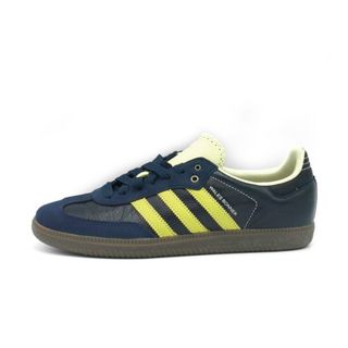 アディダス(adidas)のアディダス オリジナル adidas Originals × ウェールズボナー WALES BONNER ■ 【 SAMBA S42595 】 サンバ スエード 1stコラボ スニーカー s3079(スニーカー)