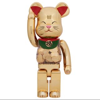 BE@RBRICK - BE@RBRICK 招き猫 小判 開運 金メッキ 1000％ 