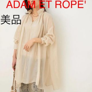 Adam et Rope' - 【美品】 ADAM ET ROPE' チュニックブラウス