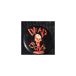 VINTAGE - ▪️70’s【DEAD BOYS】VINTAGE BADGE