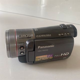 パナソニック(Panasonic)のPanasonicHDC TM350ビデオカメラ(ビデオカメラ)