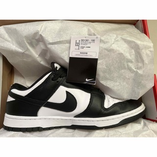 ナイキ(NIKE)のNIKE DUNK LOW  RETORO PANDA 29㎝(スニーカー)