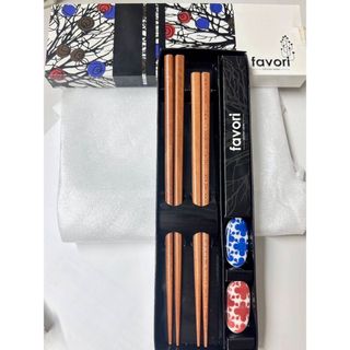 ファボリ(FAVORI)のfavori お箸セット(食器)