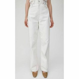 マウジー(moussy)のHW WHT LOOSE STRAIGHT(デニム/ジーンズ)