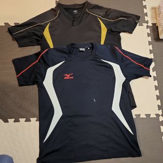 ミズノ(MIZUNO)のmizuno　TIGARO　Tシャツ2枚セット(Tシャツ/カットソー(半袖/袖なし))