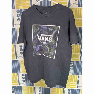 VANS - VANS Tシャツ 半袖 古着 アメリカ直輸入 洗濯済 迅速発送  ブラック