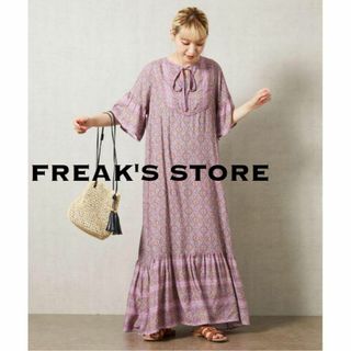 FREAK'S STORE - ✳︎23ss FREAK'S STORE フリークスストア　エスニックワンピース