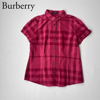 BURBERRY - Burberry バーバリー　チェックシャツ　ノバチェック　バーバリーチェック