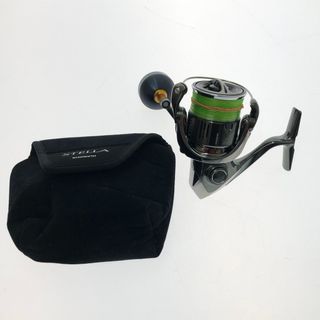 シマノ(SHIMANO)の□□SHIMANO シマノ 22 ステラ C3000XG　夢屋ハンドルノブ付 043924(リール)