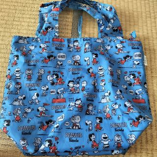 ビンテージピーナッツ(Vintage PEANUTS)のスヌーピー　エコバッグ　【美品】(エコバッグ)