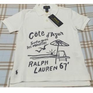 ポロラルフローレン(POLO RALPH LAUREN)の新品 ポロラルフローレン ポロシャツ110(Tシャツ/カットソー)