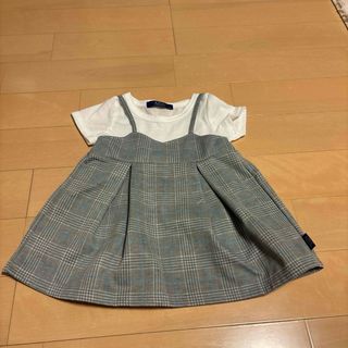 AZUL by moussy - AZUL★キッズワンピース/90