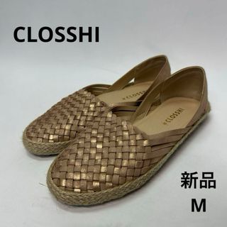 しまむら - CLOSSHI クロッシー　しまむら　サンダル　スリッポン　M パンプス　23