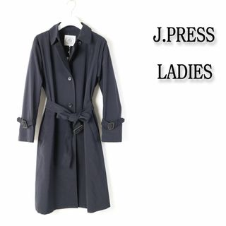 ジェイプレスレディス(J.PRESS LADIES)の162 新品 新作 ジェイプレス 洗える 撥水 シングル トレンチコート 9(トレンチコート)