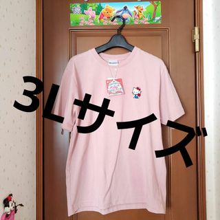 Tシャツ サンリオ 50周年 3Lサイズ  半袖Tシャツ プリントTシャツ