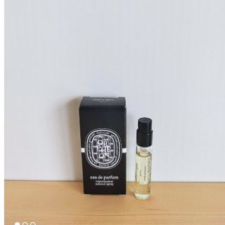 ディプティック(diptyque)のディプティック　オルフェオン　香水　サンプル　 2ml未使用品(ユニセックス)