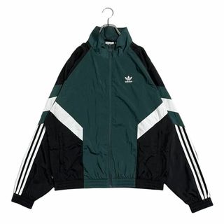 アディダス(adidas)の5525 極美 adidasトラックジャケット REKIVE ミネラルグリーンM(ジャージ)