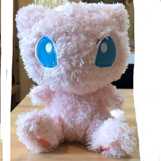 ポケモン(ポケモン)のポケットモンスター ぬいぐるみ ポケモン ミュウ (キャラクターグッズ)