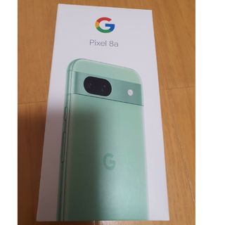 Google Pixel 8a  Aloe 新品未使用品(スマートフォン本体)