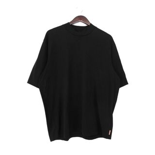 アクネ ストゥディオズ Acne Studios ■ 【 Mock Neck Cotton Tshirt FN MN TSHI000135 】 モック ネック コットン 無地 半袖 Tシャツ w19288