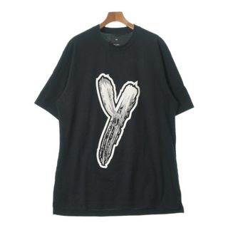 ワイスリー(Y-3)のY-3 ワイスリー Tシャツ・カットソー S 黒 【古着】【中古】(Tシャツ/カットソー(半袖/袖なし))