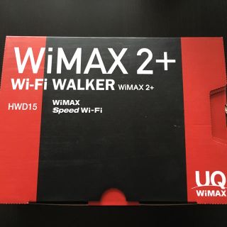 Wifi walker wimax2+ hwd15(PC周辺機器)