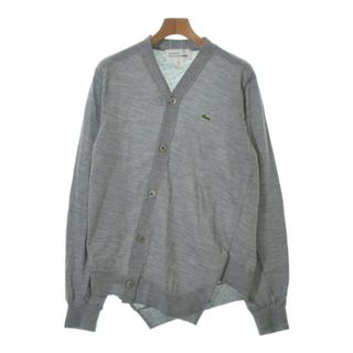 コムデギャルソンシャツ(COMME des GARCONS SHIRT)のCOMME des GARCONS SHIRT カーディガン M ライトグレー 【古着】【中古】(カーディガン)