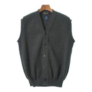 コムデギャルソンオムドゥ(COMME des GARCONS HOMME DEUX)のCOMME des GARCONS HOMME DEUX ベスト M グレー 【古着】【中古】(ベスト)