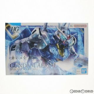 バンダイ(BANDAI)のプレミアムバンダイ限定 HG 1/144 ガンダムエアリアル パーメットスコア・シックス 機動戦士ガンダム 水星の魔女 プラモデル(5065599) バンダイスピリッツ(プラモデル)