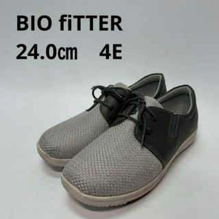 BIO fiTTER pansy 24 EEEE 4E スニーカー　シューズ