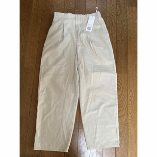 SM2 - サマンサモスモス　SM2  パンツ　ホワイト　白　ワイドパンツ