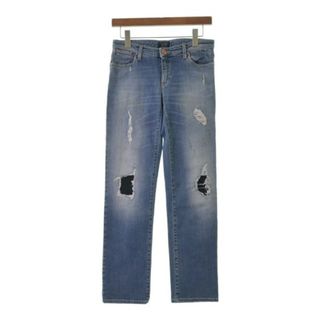 ARMANI JEANS - ARMANI JEANS デニムパンツ 24(S位) インディゴ(デニム) 【古着】【中古】