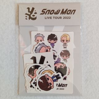 SnowMan すのチル ステッカー LIVE TOUR 2022