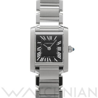 Cartier - 中古 カルティエ CARTIER W51026Q3 ブラック レディース 腕時計