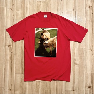シュプリーム(Supreme)の激レア！2006SS OLD SUPREME “DOG FIGHT” Tシャツ(Tシャツ/カットソー(半袖/袖なし))