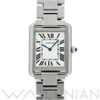 カルティエ(Cartier)の中古 カルティエ CARTIER W5200013 シルバー レディース 腕時計(腕時計)
