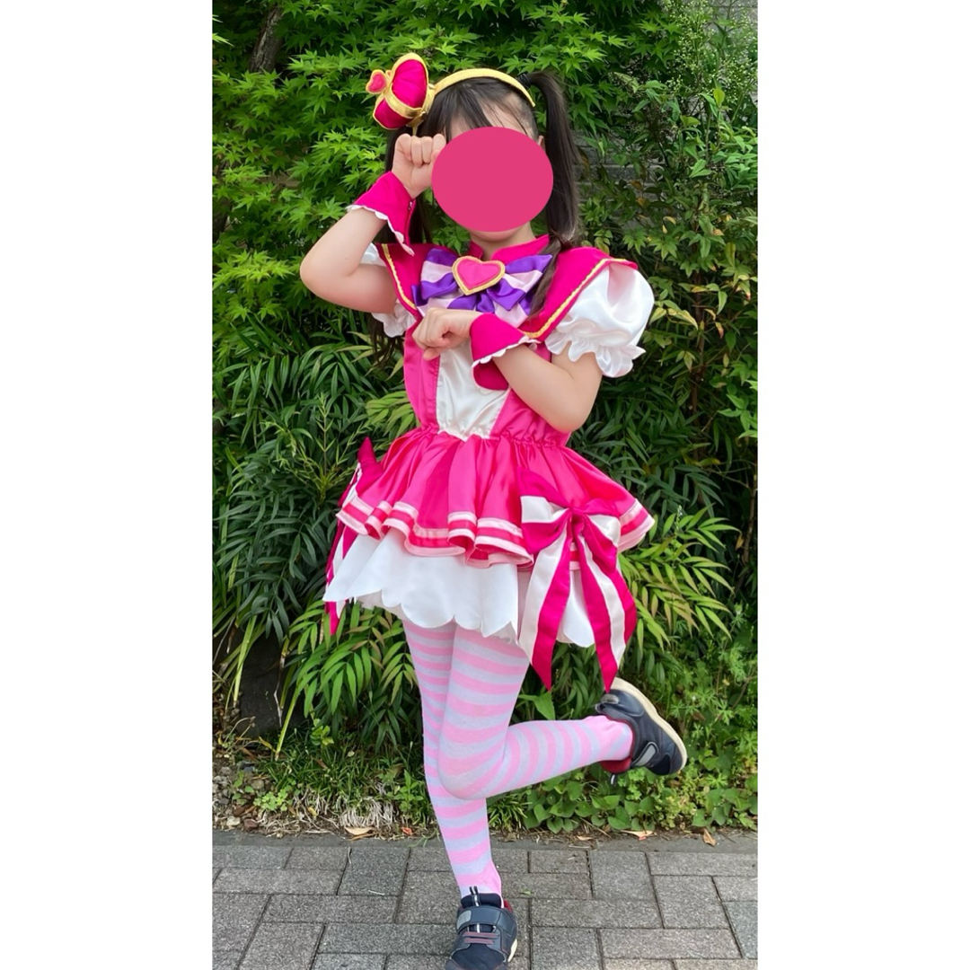 コスプレ衣装 古臭い わんだふるぷりきゅあ 犬飼こむぎ 私服 コスプレ衣装 古臭い わんだふるぷりきゅあ 犬飼こむぎ 私服