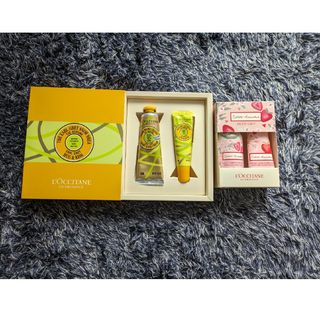 ロクシタン(L'OCCITANE)のロクシタン　チェリーストロベリープチギフト　まとめ売り(ハンドクリーム)