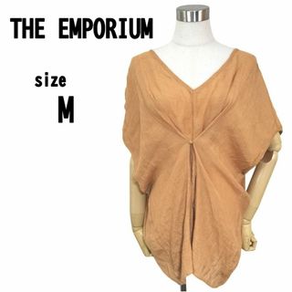 【M】THE EMPORIUM ジ・エンポリアム レディース トップス 薄手(シャツ/ブラウス(半袖/袖なし))