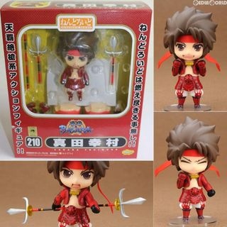 ねんどろいど 210 真田幸村(さなだゆきむら) 戦国BASARA(バサラ) 完成品 可動フィギュア Phat!(ファット・カンパニー)(ゲームキャラクター)