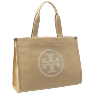 トリーバーチ(Tory Burch)のトリーバーチ TORY BURCH トートバッグ ELLA TOTE コットンキャンバス エラトート ダブルTロゴ 148792 0001 275(トートバッグ)