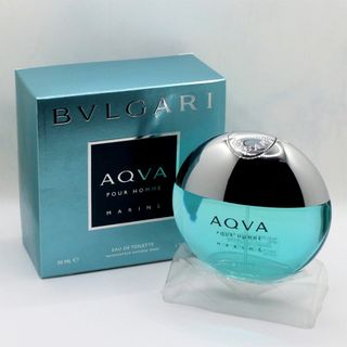 ブルガリ(BVLGARI)の未使用 正規品 ブルガリ アクアプールオムマリン 50ml ブルガリアクア(香水(男性用))